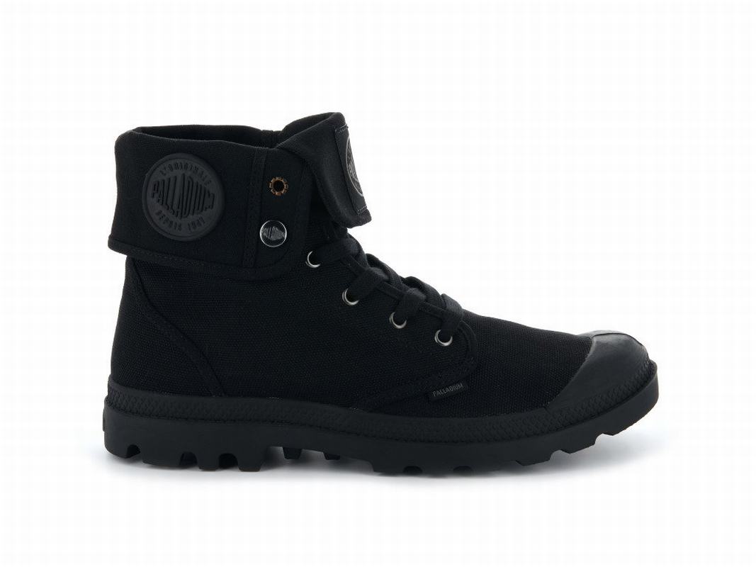 Palladium Baggy Women's Boots Black (QMYD09476)